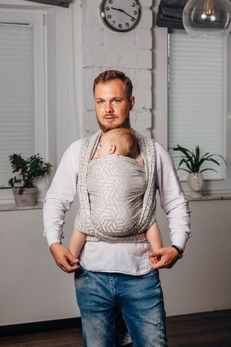 Chusta tkana Lenny Lamb - Alabaster 7 na Arena.pl