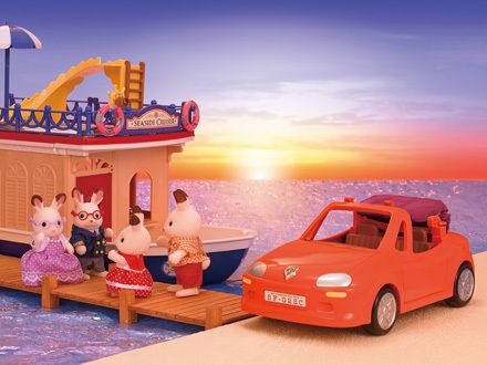 Sylvanian Families Kabriolet na Arena.pl