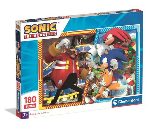 ND01_247891 CLE puzzle 180 SuperKolor Sonic 29795 na Arena.pl