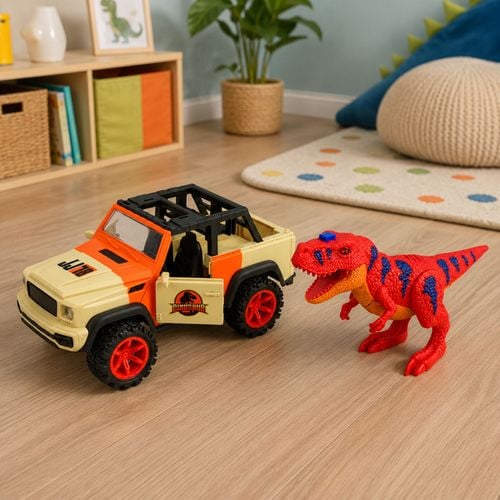 DLA DZIEIC DINOZAUR  W SAMOCHODZIE na Arena.pl