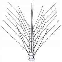 Kolce Na Ptaki Gołębie Nierdzewne Gęste 26 x 34 cm