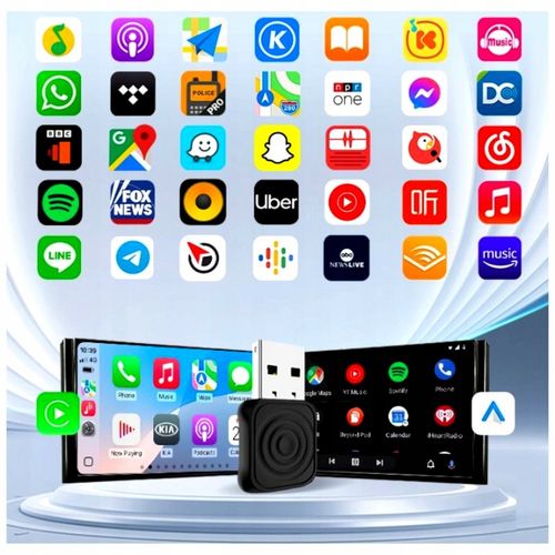 Carlinkit Carplay AndroidAuto adapter bezprzewodowy Mini Ultra na Arena.pl