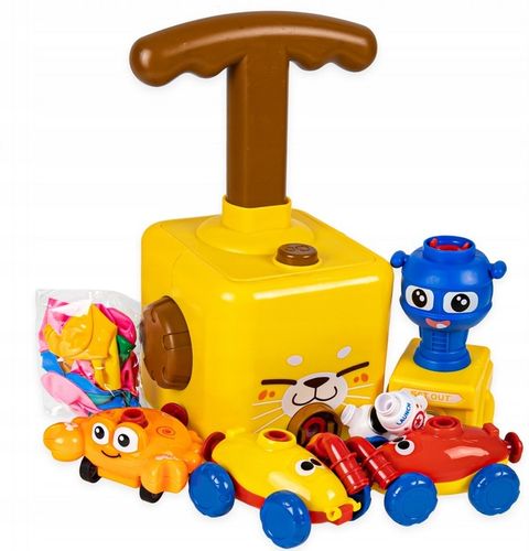 Aerodynamiczny samochód wyrzutnia balonów samochody KRAB 12 X BALON na Arena.pl