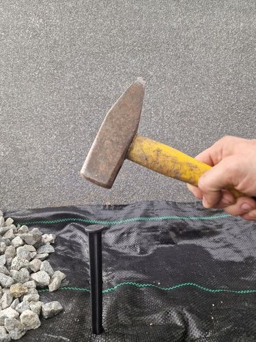 SZPILKI DO AGROTKANINY AGROWŁÓKNINY SIMPLEFIX ZESTAW 100 szt. na Arena.pl