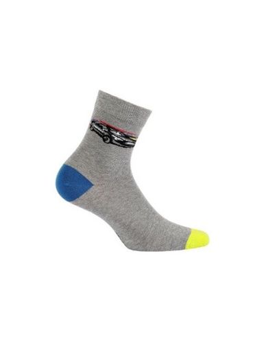 SKARPETKI COTTOLINE YOUNG WZÓR 36-38 wzór - chłopiec na Arena.pl