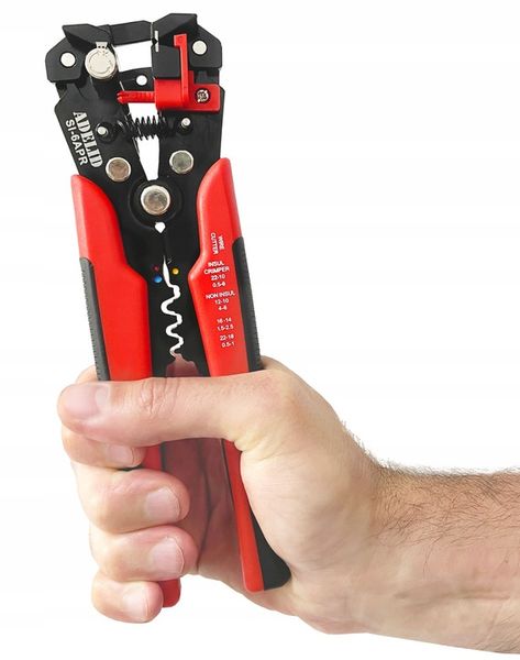 ZACISKARKA KONEKTORÓW KOŃCÓWEK ŚCIĄGACZ IZOLACJI zdjęcie 7