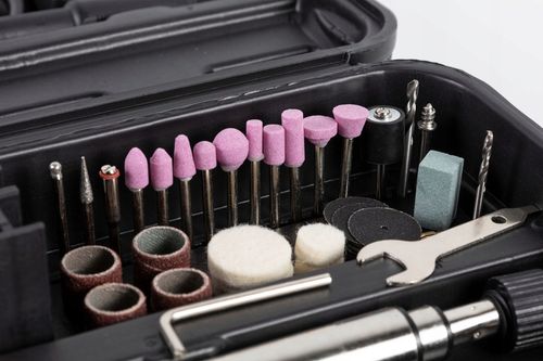 MINI SZLIFIERKA MULTISZLIFIERKA + AKCESORIA FERM na Arena.pl