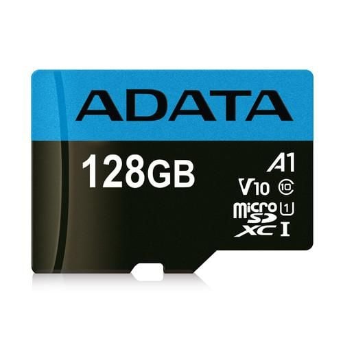 Karta micro 128GB microSD AData Premier mikro A1 V10+adapter na Arena.pl