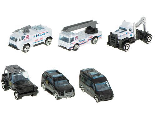 Transporter Samolot + 6 Aut Policja Bok/Przód na Arena.pl