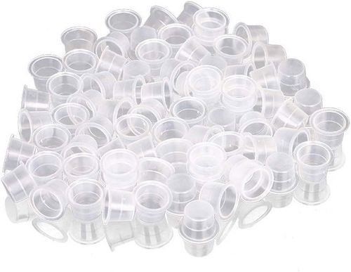 Jednorazowe pojemniki na tusz do tatuażu 90szt na Arena.pl