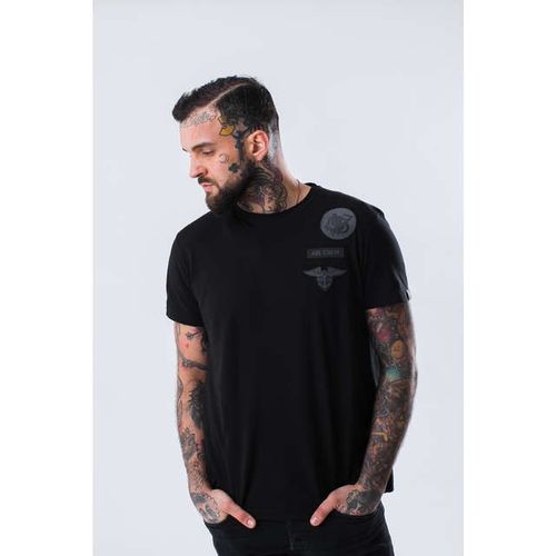 Alpha Industries AIR CREW T 03 BLACK na Arena.pl