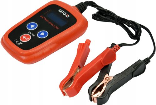 elektroniczny tester akumulatorów yato na Arena.pl