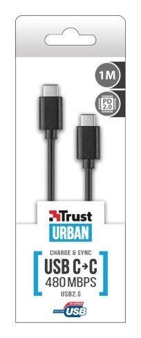 USB 2.0 USB-C to C Cable 480Mbps PD2.0 1m na Arena.pl