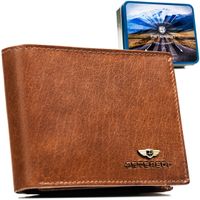 portfel skórzany ptn n61-bmvt-0145 brown