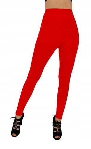 Leginsy DŁUGIE damskie BAMBUSOWE 4XL na Arena.pl