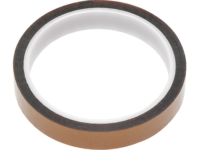 Taśma kaptonowa szerokość 40mm samoprzylepna 33m zdjęcie 1