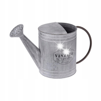 KONEWKA OGRODOWA METALOWA VINTAGE 41 5X18X25CM SZARA