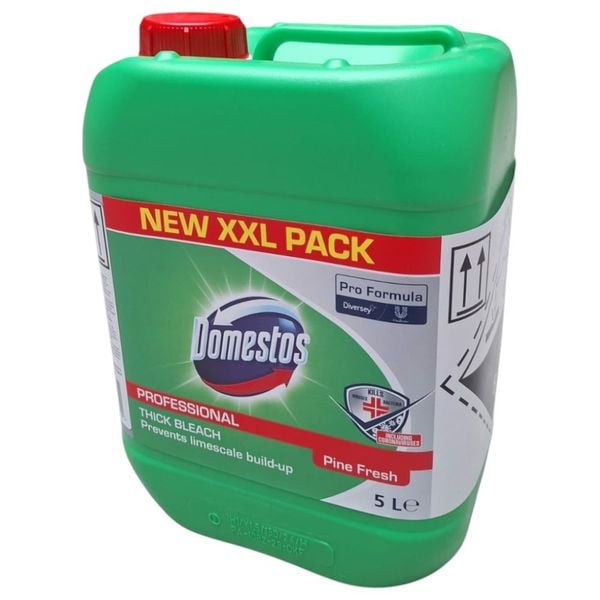 domestos żel do wc 5l fresh zdjęcie 2
