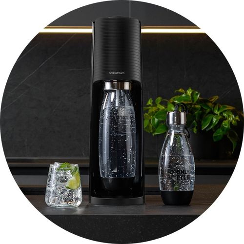 Sodastream My Only Bottle butelka do saturatora soda stream 0,5L Black na Arena.pl