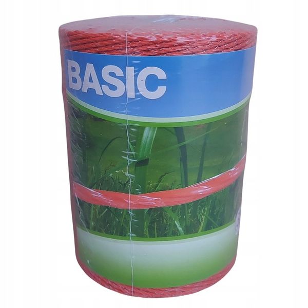 Linka splotka BASIC 500m, 3 lata gwarancji PASTUCH zdjęcie 2