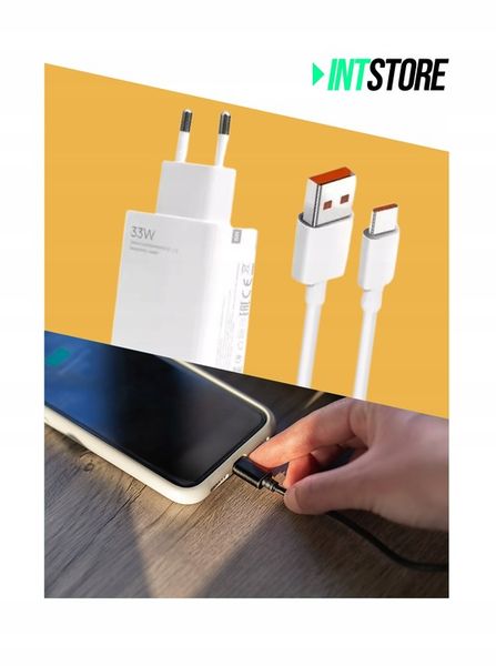 ORYGINALNA ŁADOWARKA XIAOMI MDY-11-EZ + KABEL USB-C 1 M TURBO CHARGE zdjęcie 5