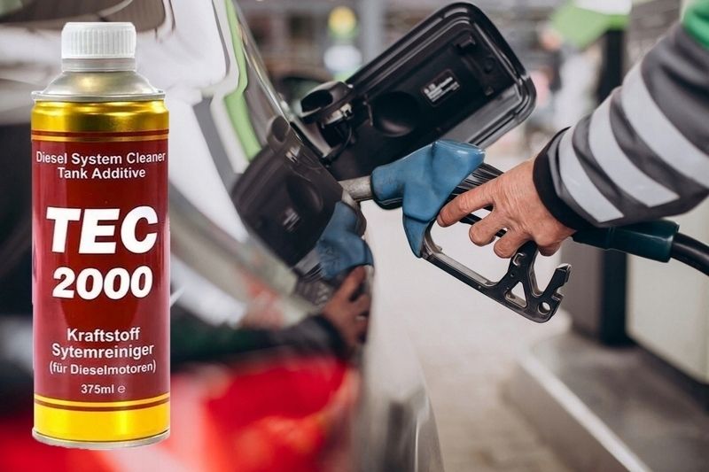 TEC-2000 TEC2000 DIESEL SYSTEM CLEANER DODATEK DO DIESLA 375ml TECDSC zdjęcie 4
