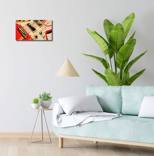 Obraz 40x20cm Przed Graniem na Arena.pl