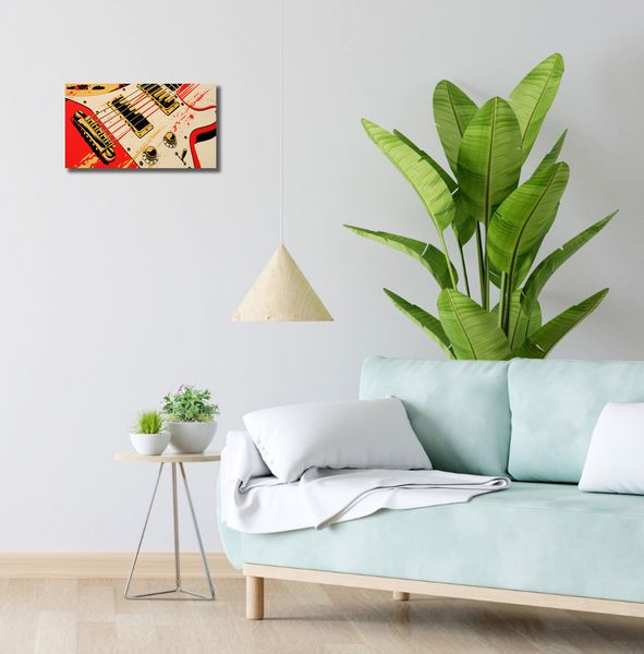 Obraz 40x20cm Przed Graniem zdjęcie 2