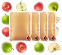 Sok jabłkowy tłoczony NFC 4x5L