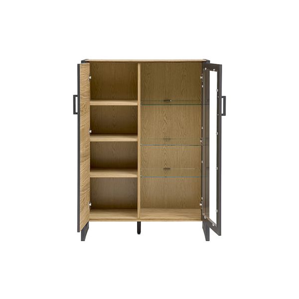 Witryna 4 Loft dąb dziki zdjęcie 2