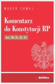 Komentarz do Konstytucji RP. Art. 30, 31, 32, 33
