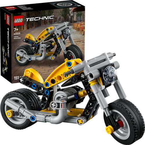42225 - LEGO Technic - Żółty motocykl na Arena.pl