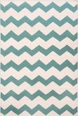 Dywan Chevron mint 120x180cm beżowy/zielony