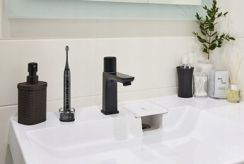 Szczoteczka soniczna elektryczna do zębów 3 tryby Krexus Timer IPX7 na Arena.pl