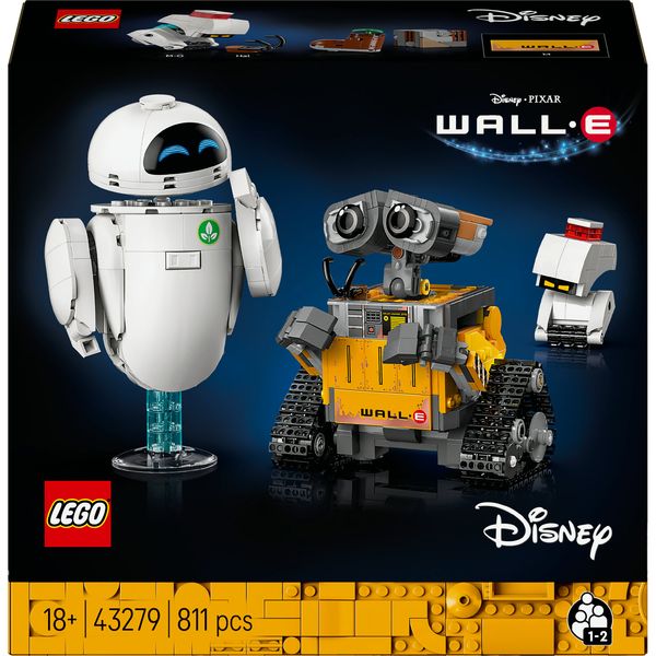 LEGO WALL-E i EWA 43279 zdjęcie 6