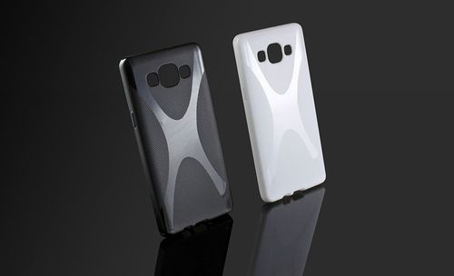 Etui X-SHAPE do SAMSUNG Galaxy A5 BIAŁE na Arena.pl