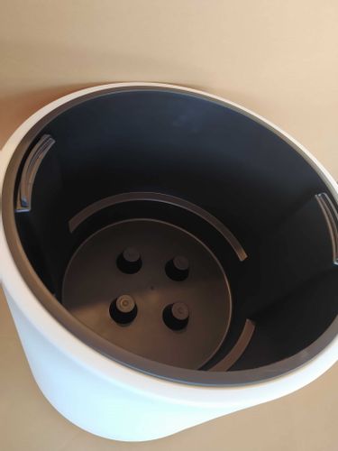 Doniczka Heos 31L - biały na Arena.pl