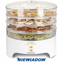 Suszarka spożywcza do grzybów owoców Niewiadów 500 W
