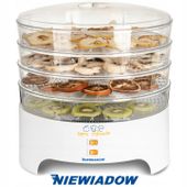 Suszarka spożywcza do grzybów owoców Niewiadów 500 W
