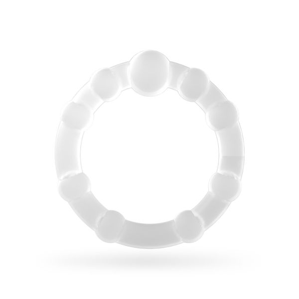 Triple Bead Cockring Set Clear Crushious zdjęcie 5