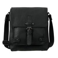 Męska torba na ramię Canaletto miękka skóra licowa i niklowane detale TM253