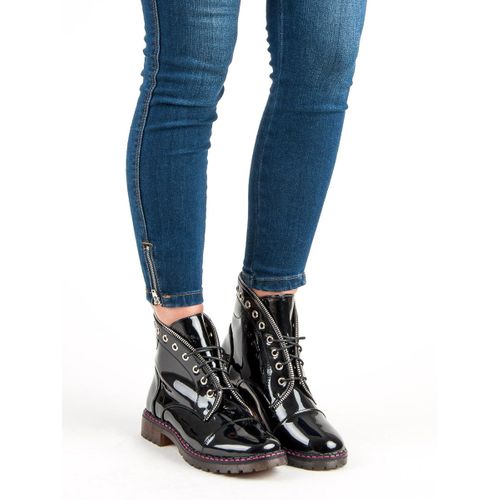 Lakierowane workery r.41 na Arena.pl