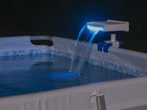 Bestway Flowclear Wodospad do basenu  LED 58619 na Arena.pl