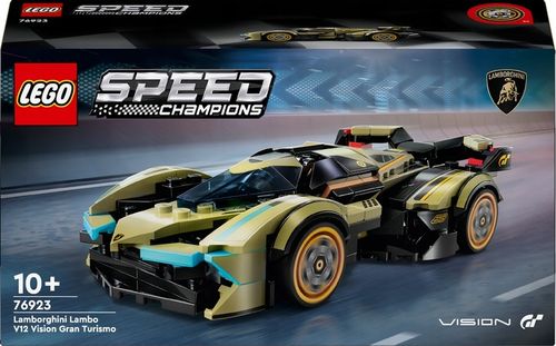 LEGO 76923 Samochód Auto Model LAMBORGHINI LAMBO V12 Zestaw Klocki 10+ na Arena.pl