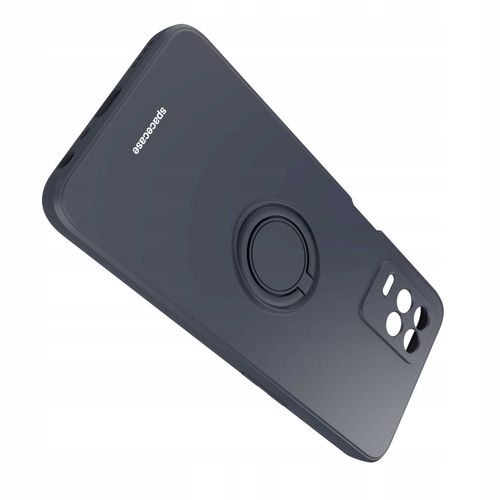 Spacecase Silicone Ring Realme 8 5G Black na Arena.pl