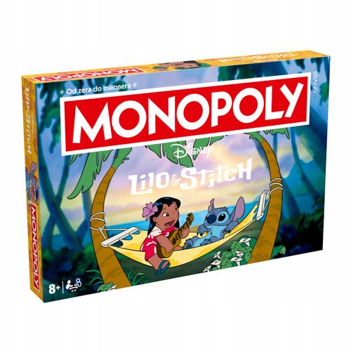 Gra planszowa Monopoly Lilo&Stitch Winning Moves na Arena.pl