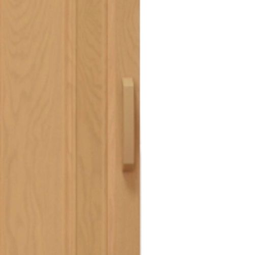 Drzwi harmonijkowe 004 02 jasny dąb 90 cm na Arena.pl