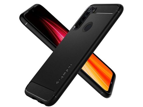Etui Spigen Rugged Armor do Xiaomi Redmi Note 8 Matte Black na Arena.pl