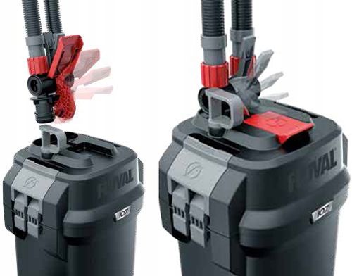 Fluval 207 Filtr zewnętrzny kubełkowy 780l/h na Arena.pl