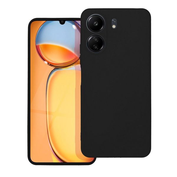 Futerał SOFT do XIAOMI Redmi 13C / POCO C65 czarny zdjęcie 1